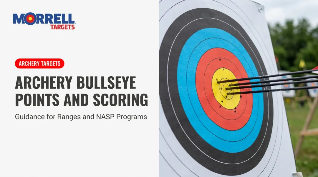 Archery Bullseye Points and Scoring