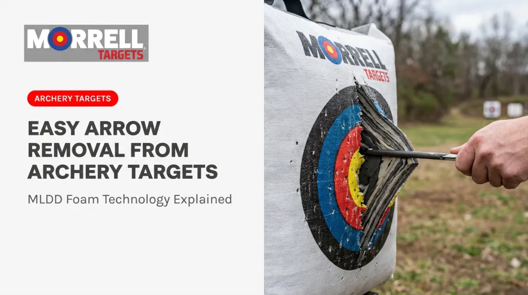 Easy Arrow Removal from Archery Targets
