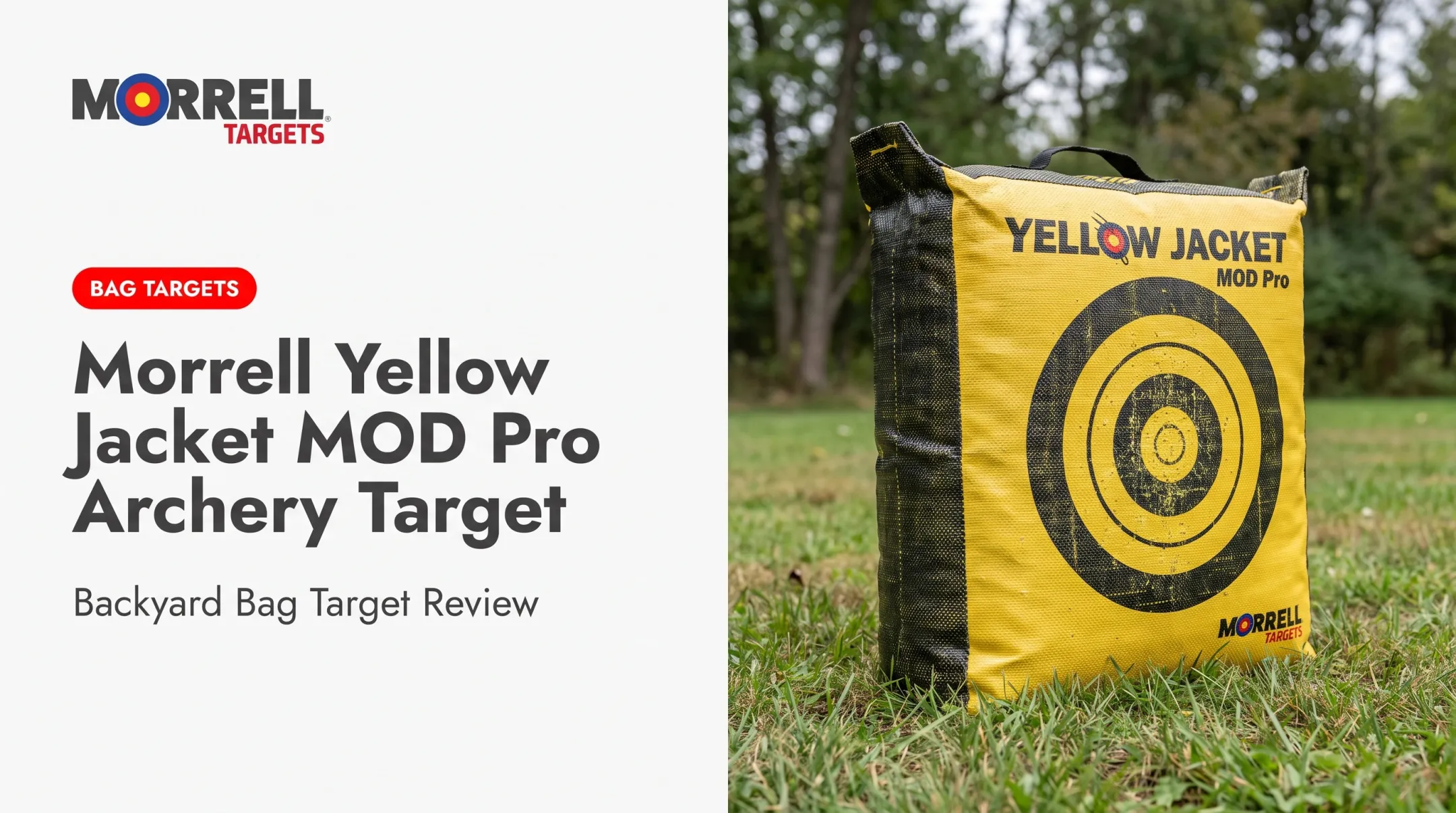 Morrell Yellow Jacket MOD Pro Archery Target
