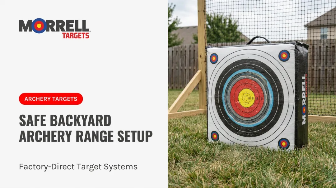 Safe Backyard Archery Range Setup