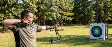 Competitive Archery Training