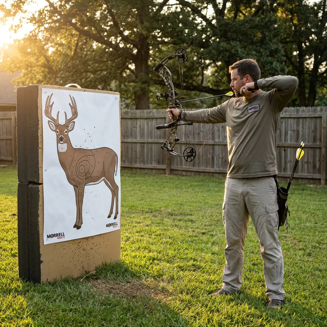 Bowhunting Practice