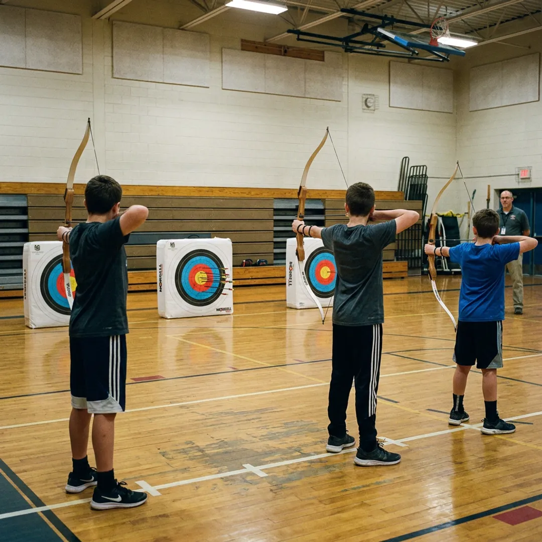 Schools and Youth Archery Programs