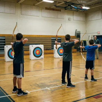 Schools and Youth Archery Programs