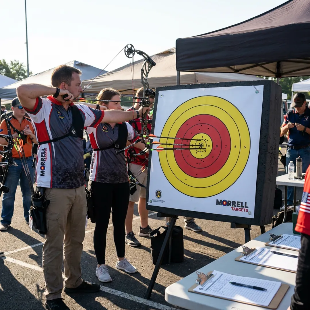 Competitive Archery & Tournaments
