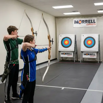 Competitive Archery Training
