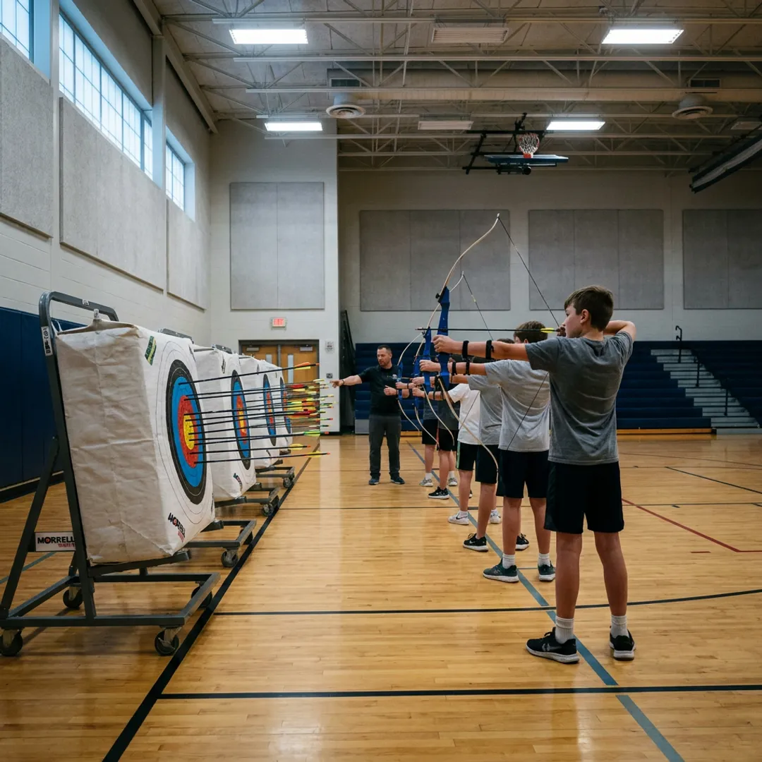 Youth & School Archery Programs