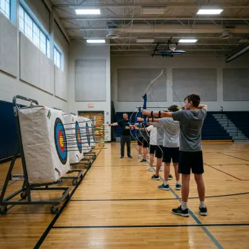 Youth & School Archery Programs