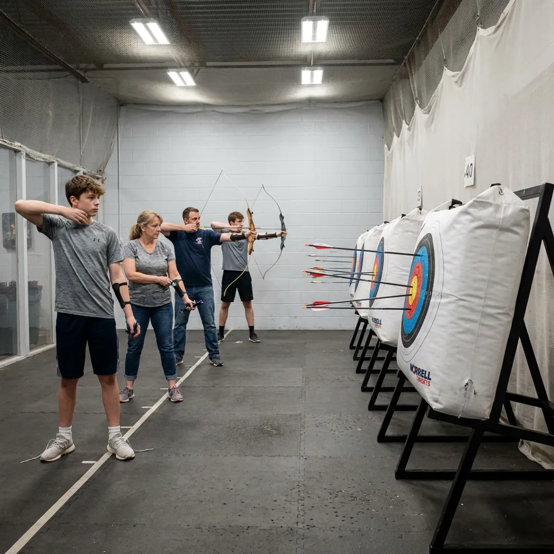 Commercial Archery Ranges