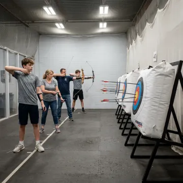 Commercial Archery Ranges