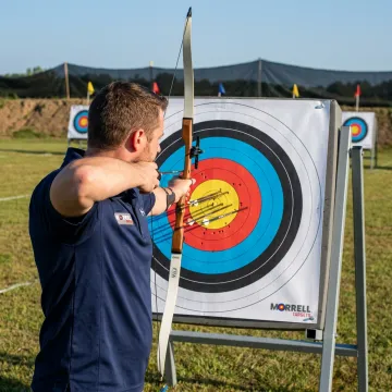Competitive Archery Training