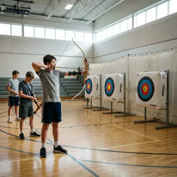 School archery program