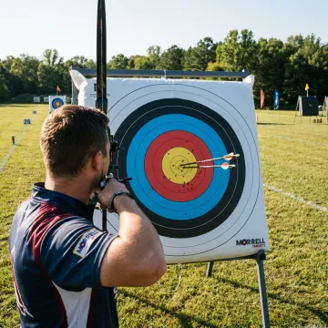 Competitive Archery Training