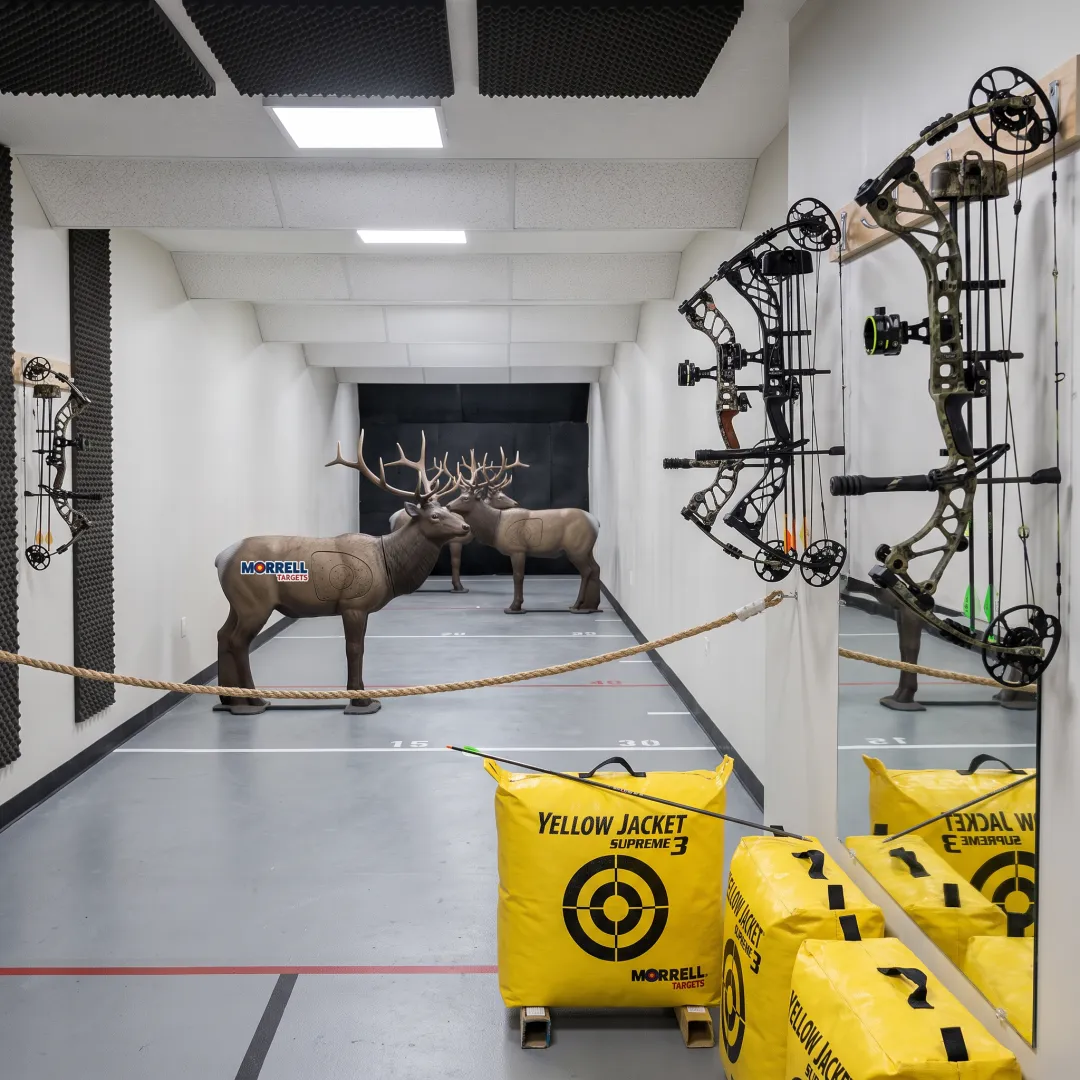 Archery Ranges & Pro Shops