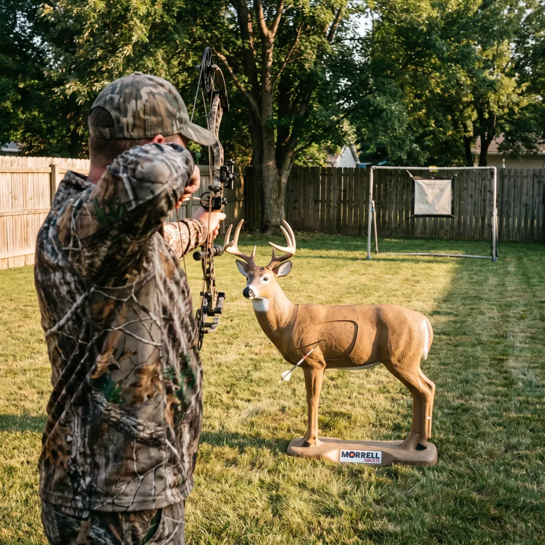 Bowhunting Practice