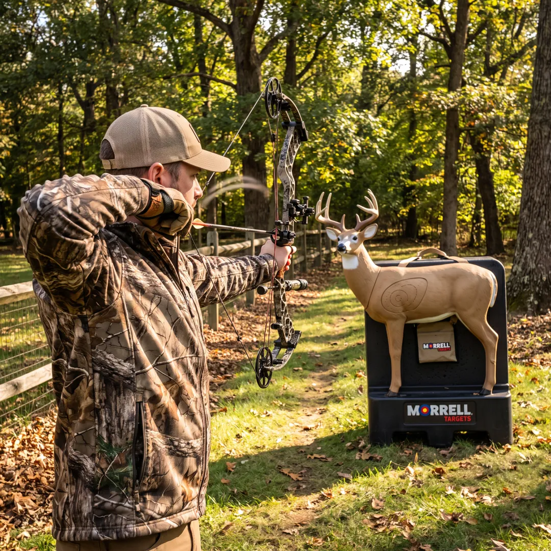 Bowhunting Practice