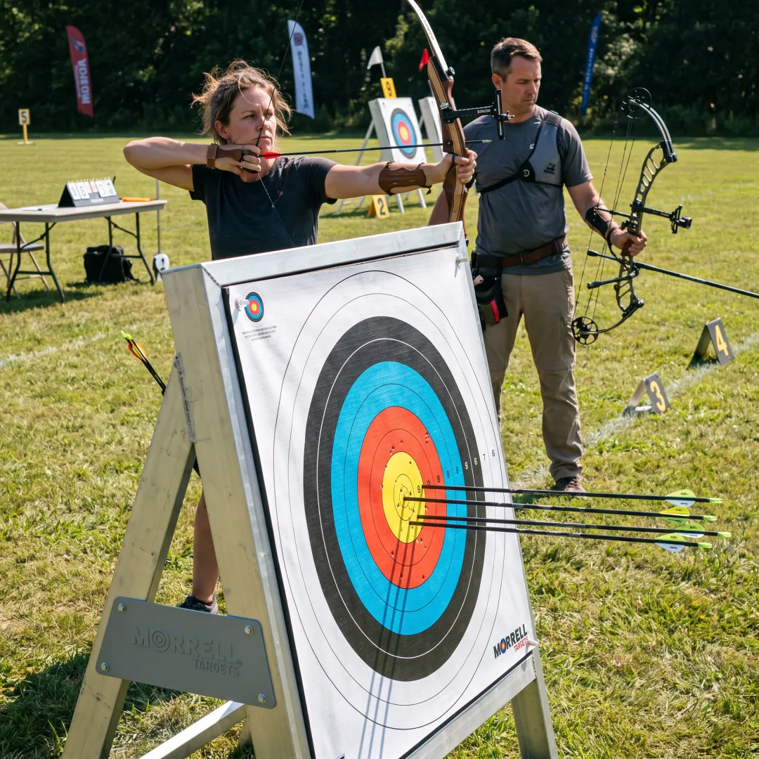 Competitive Archery Tournaments