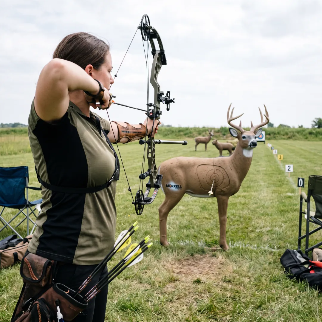 Competitive 3D & Tournament Shooting