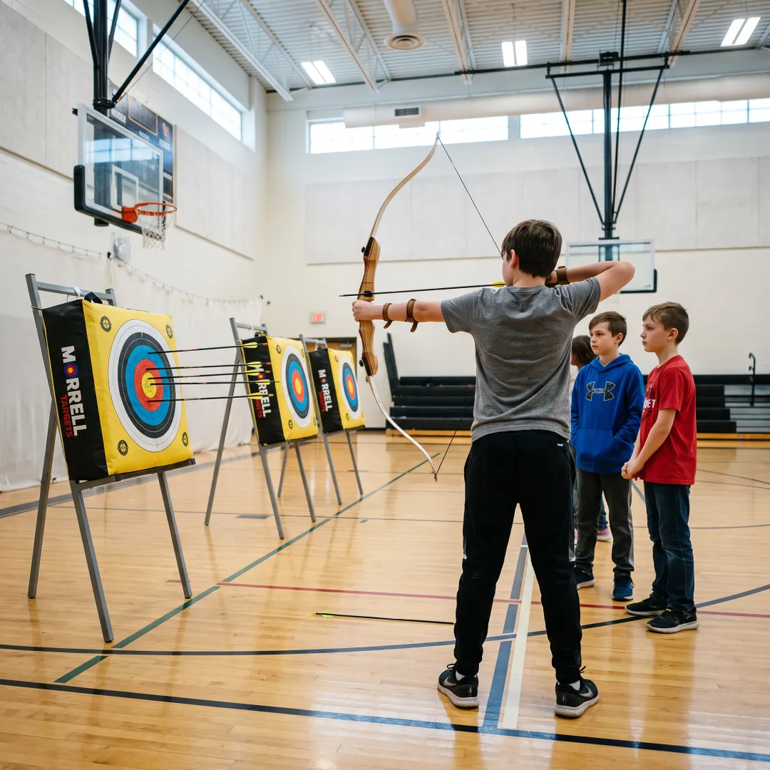 Youth & School Archery Programs