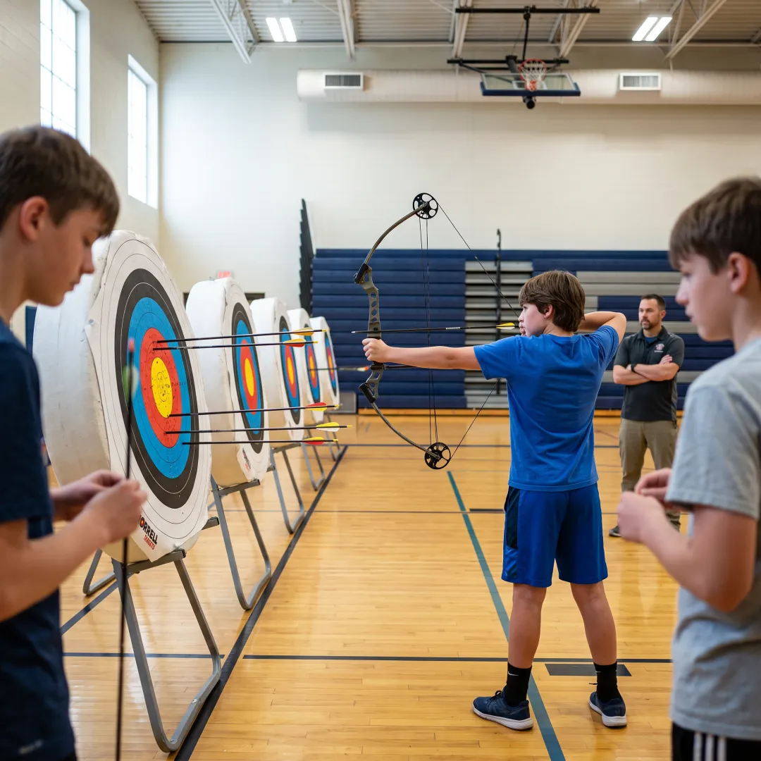 Youth & School Archery Programs