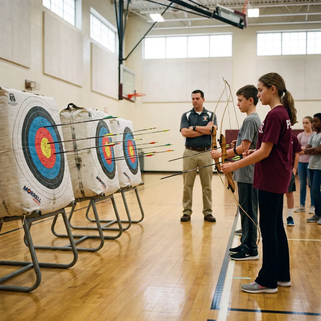 Youth & School Archery Programs