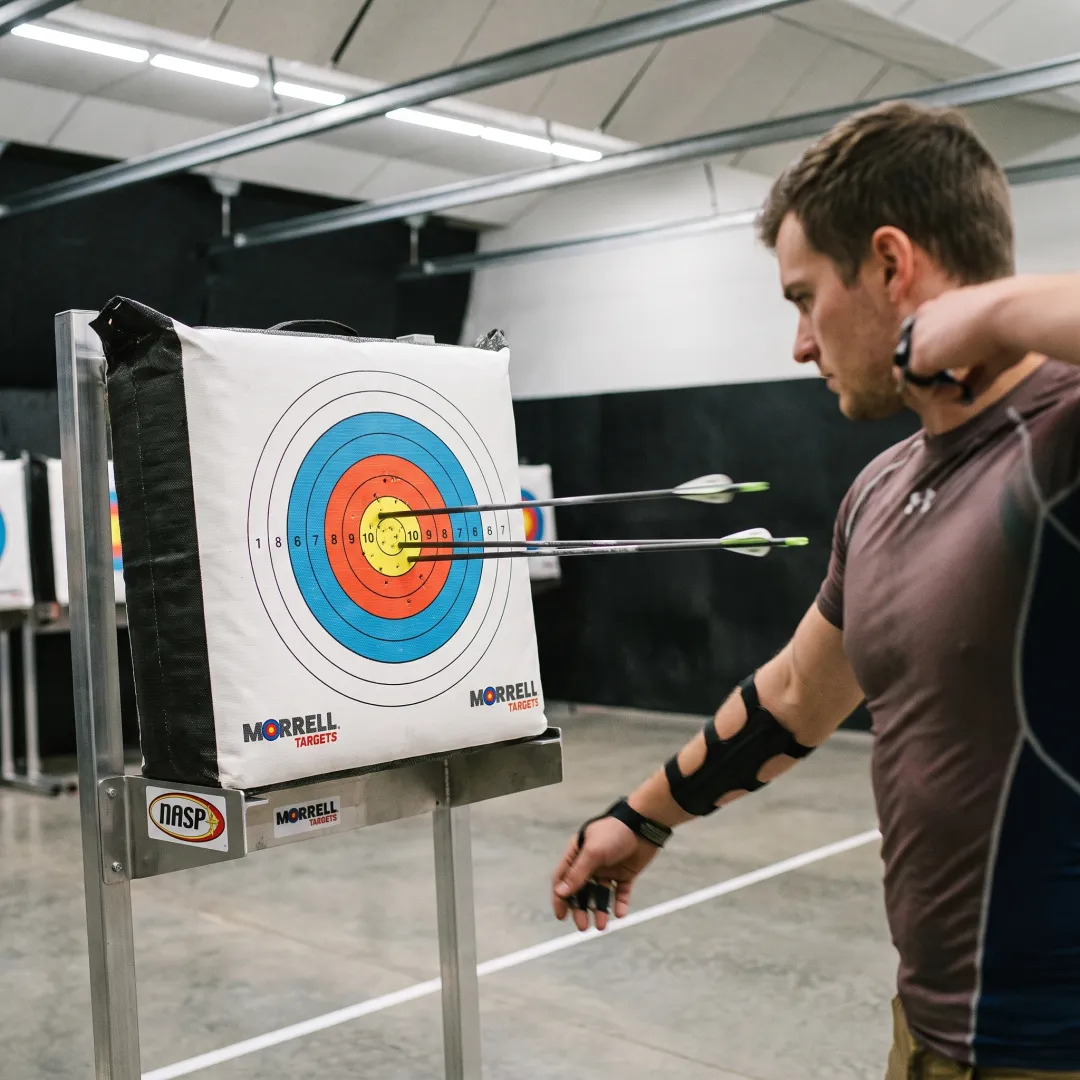 Competitive Archery Training