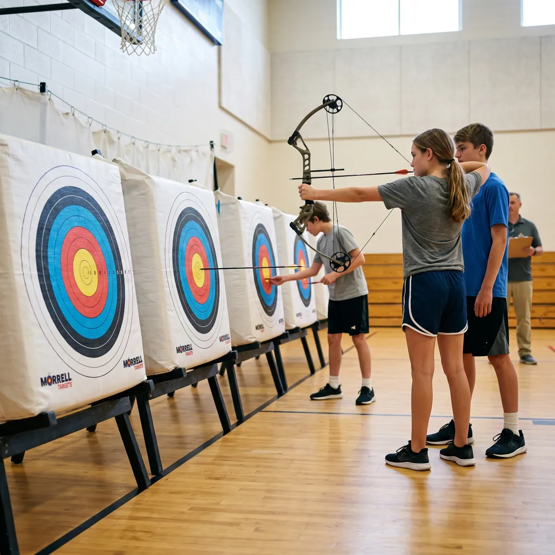K-12 School Archery Programs