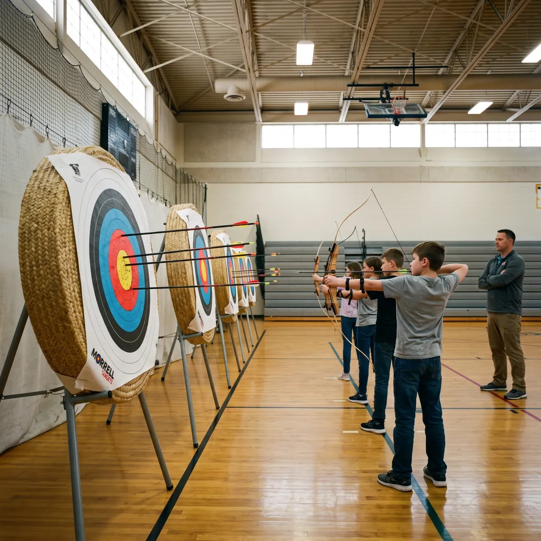 School archery program