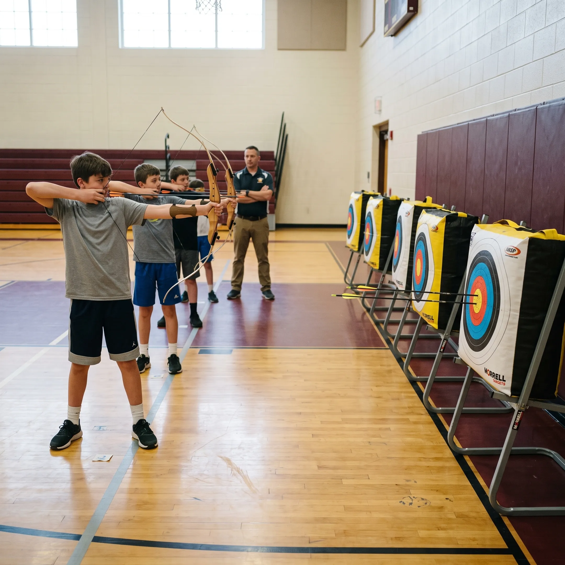 K-12 School Archery Programs