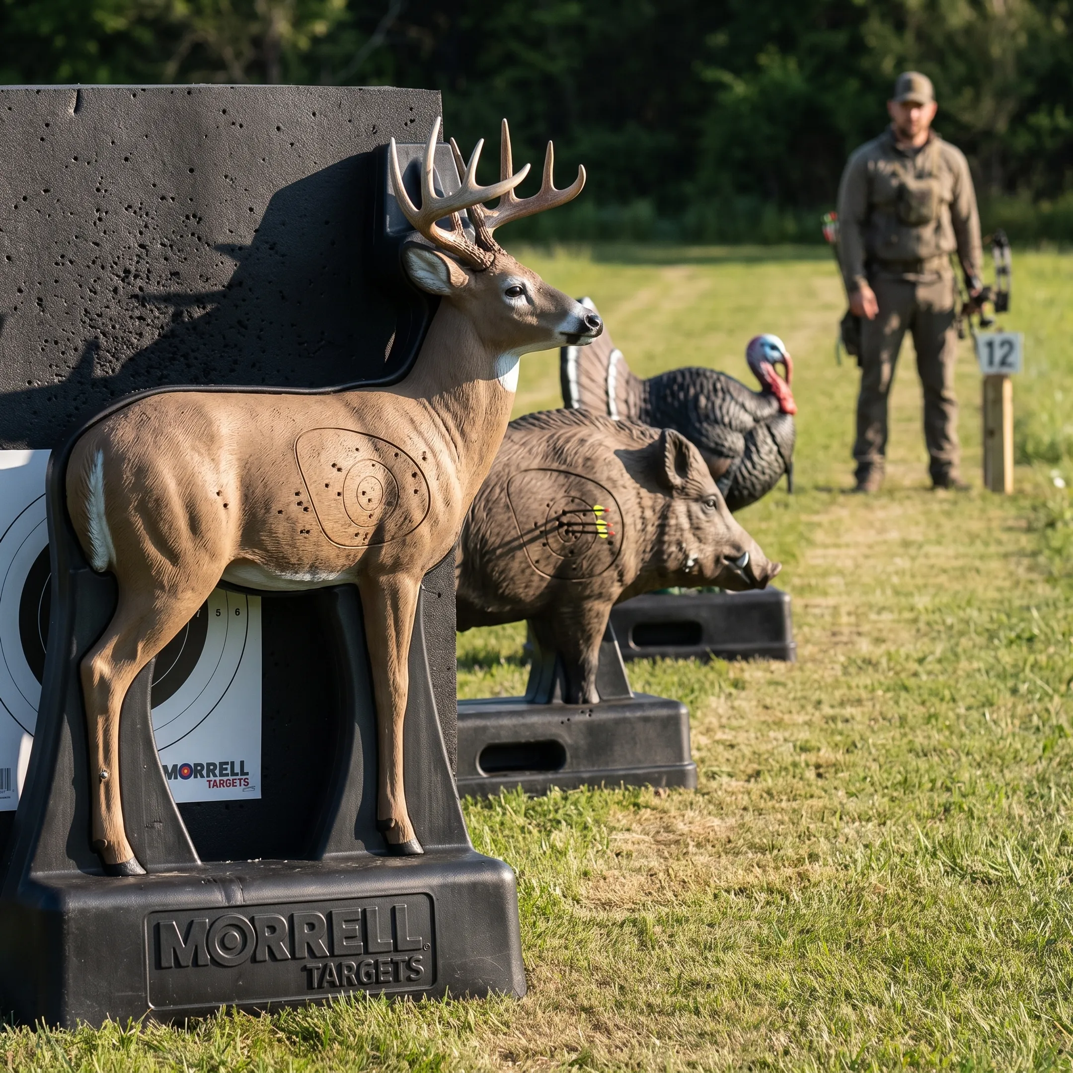 Competitive Archery Tournament Organizers