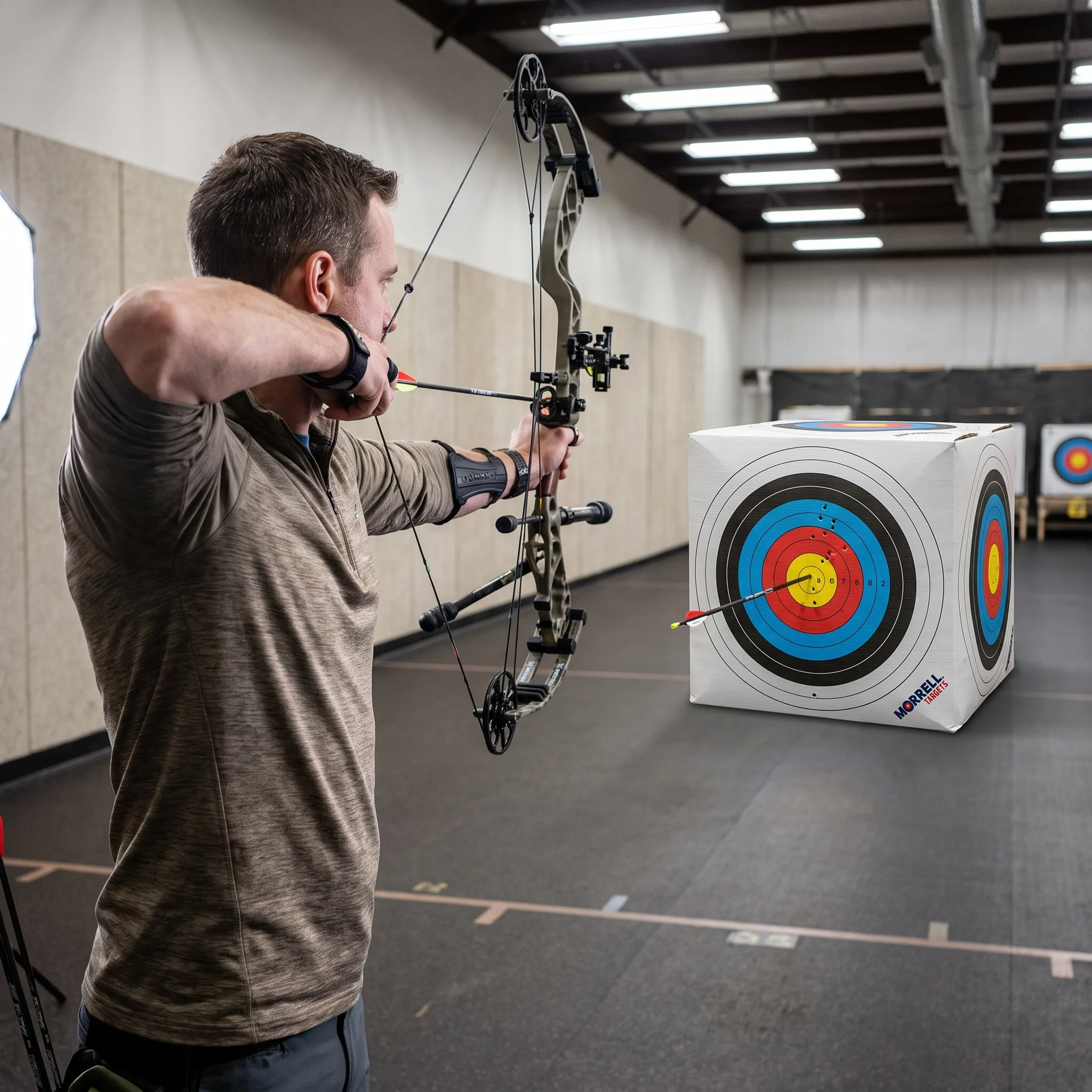 Competitive archery training