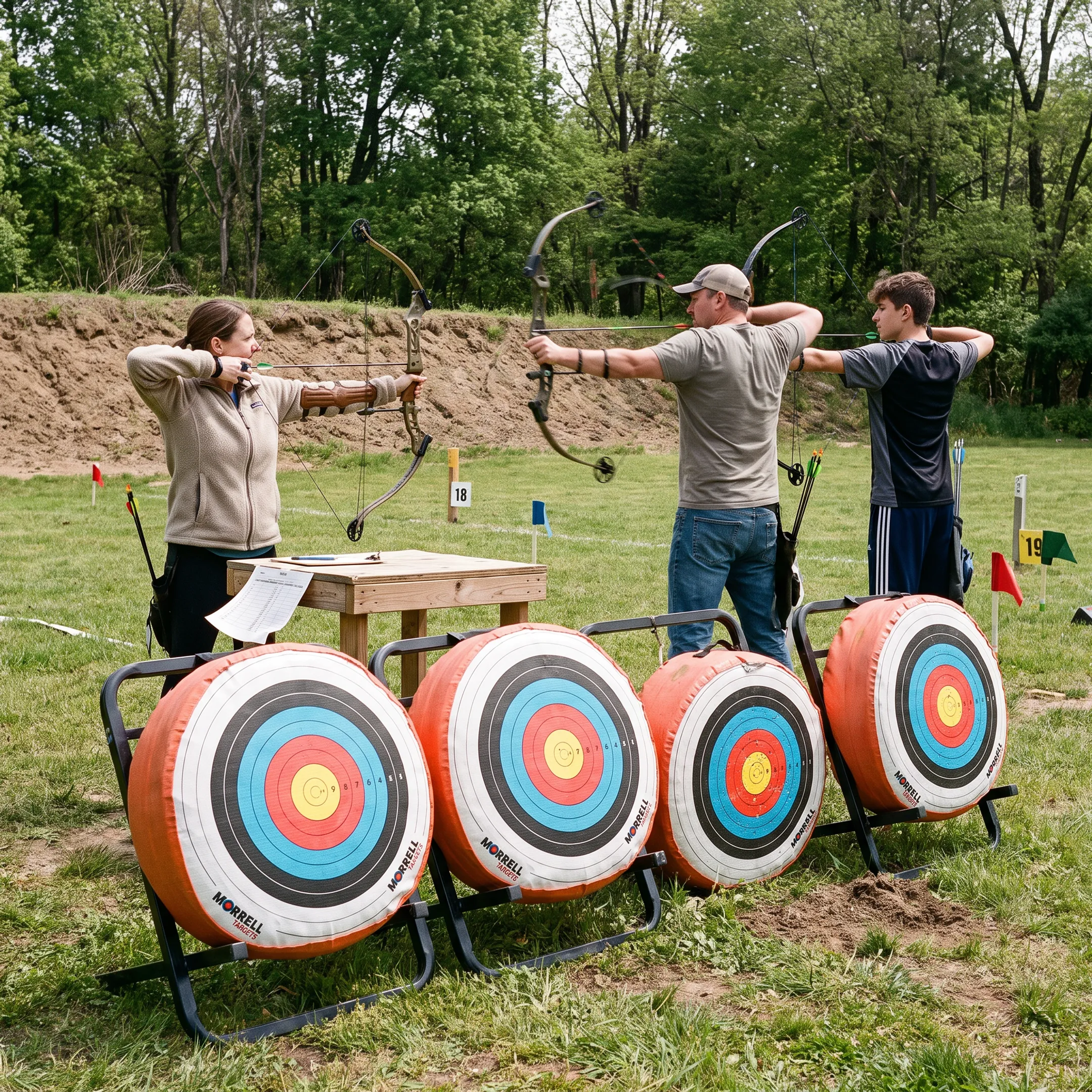 Archery Ranges and Clubs