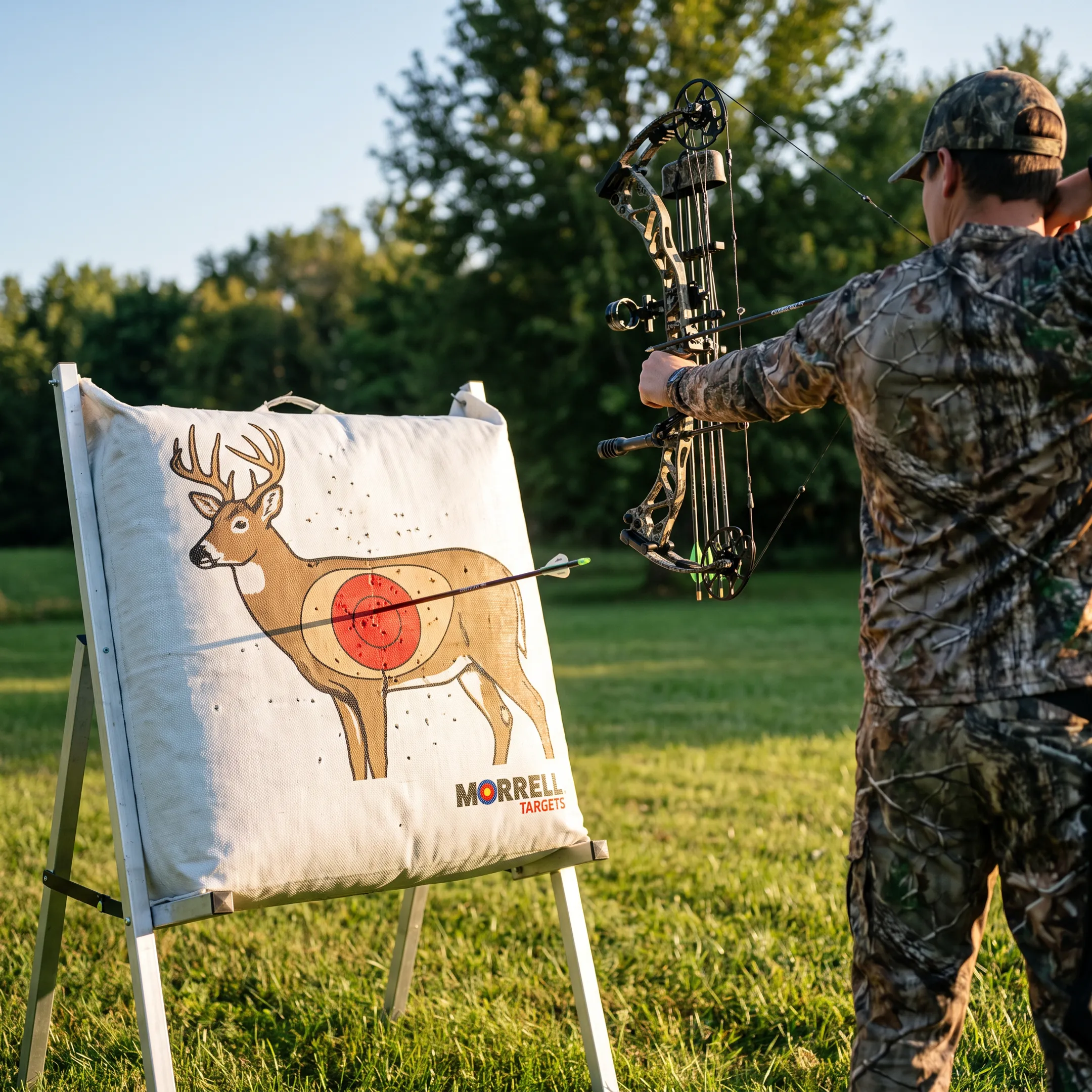 Bowhunting Practice