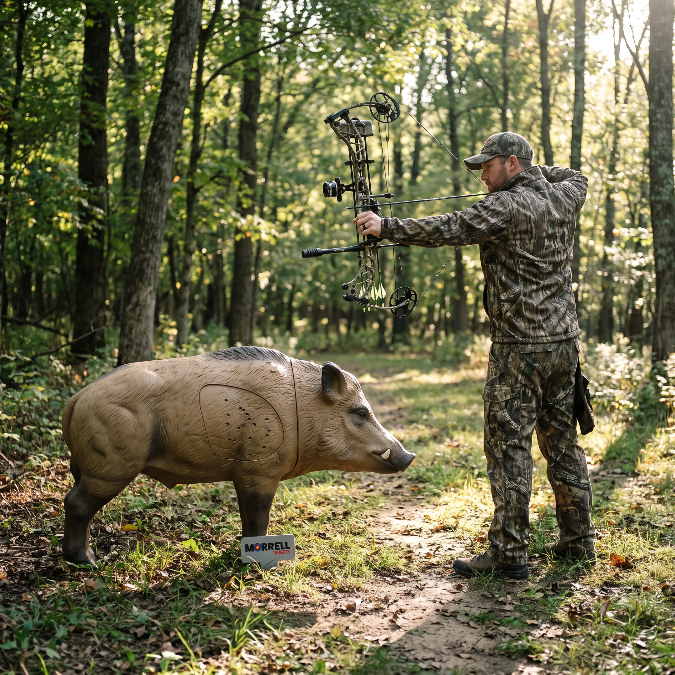 Bowhunting Practice