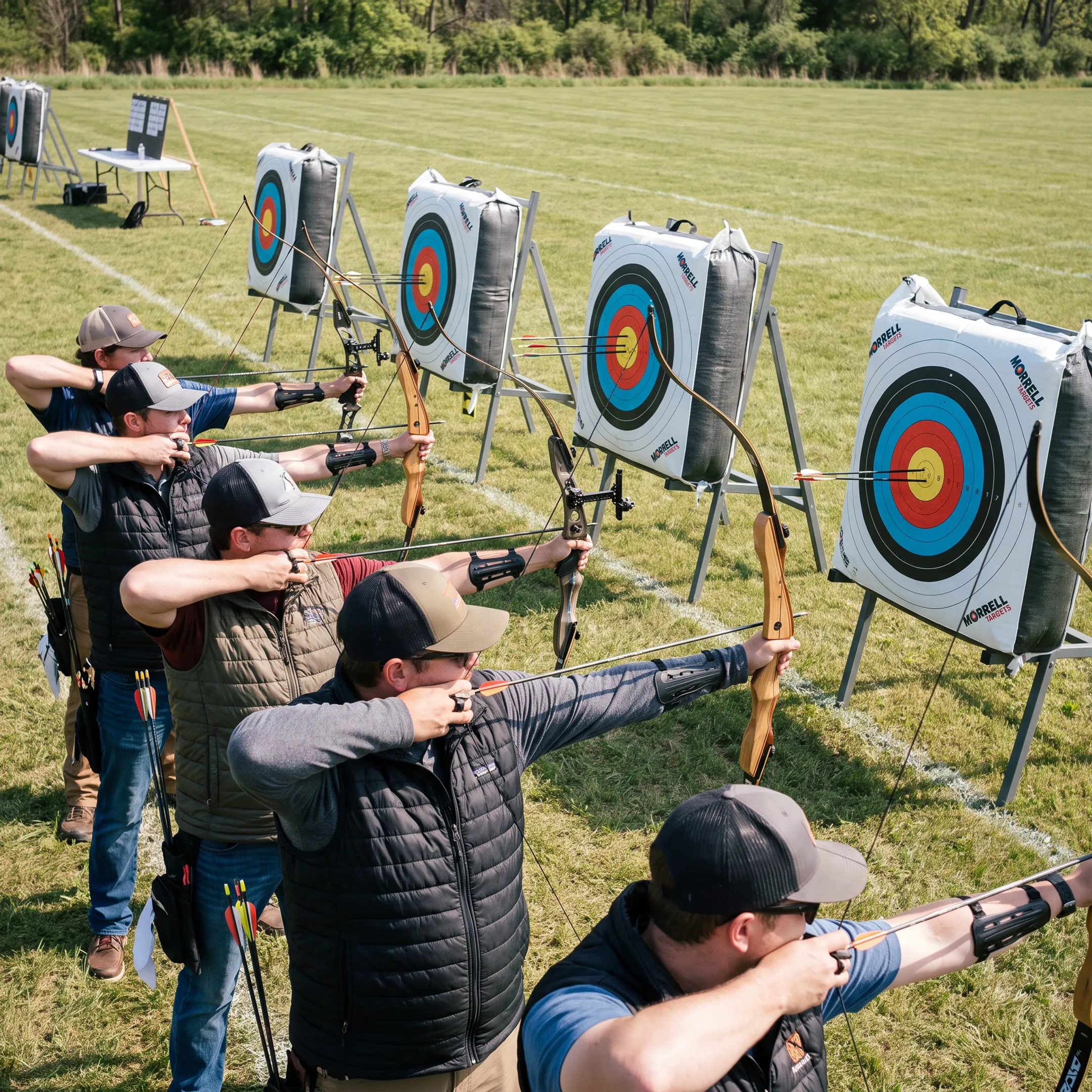 Competitive Archery