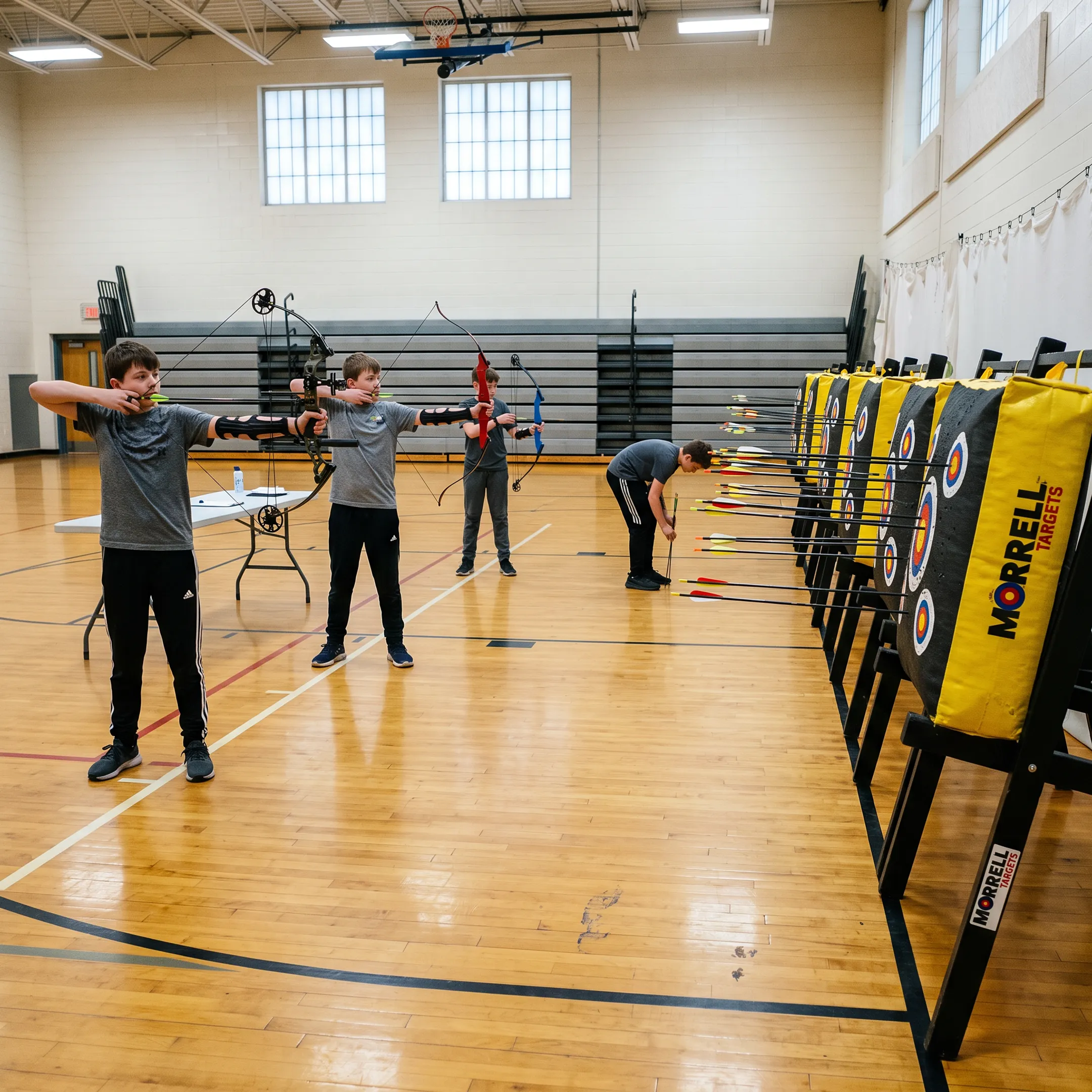 Youth archery program
