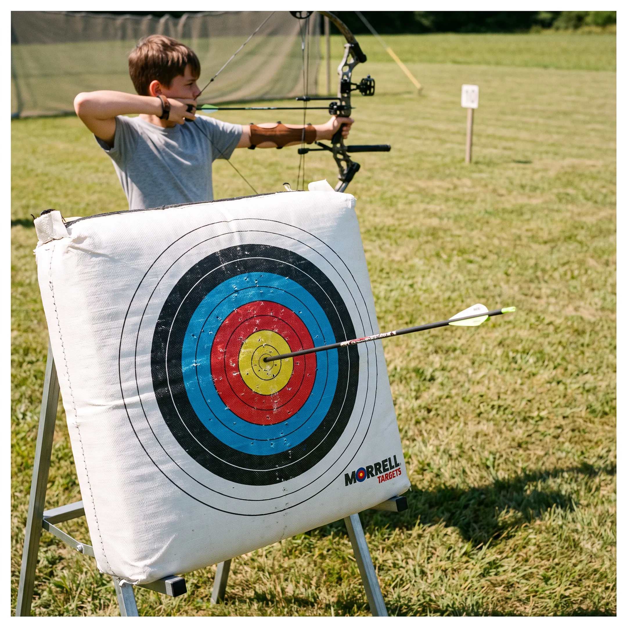 Youth Archery Training