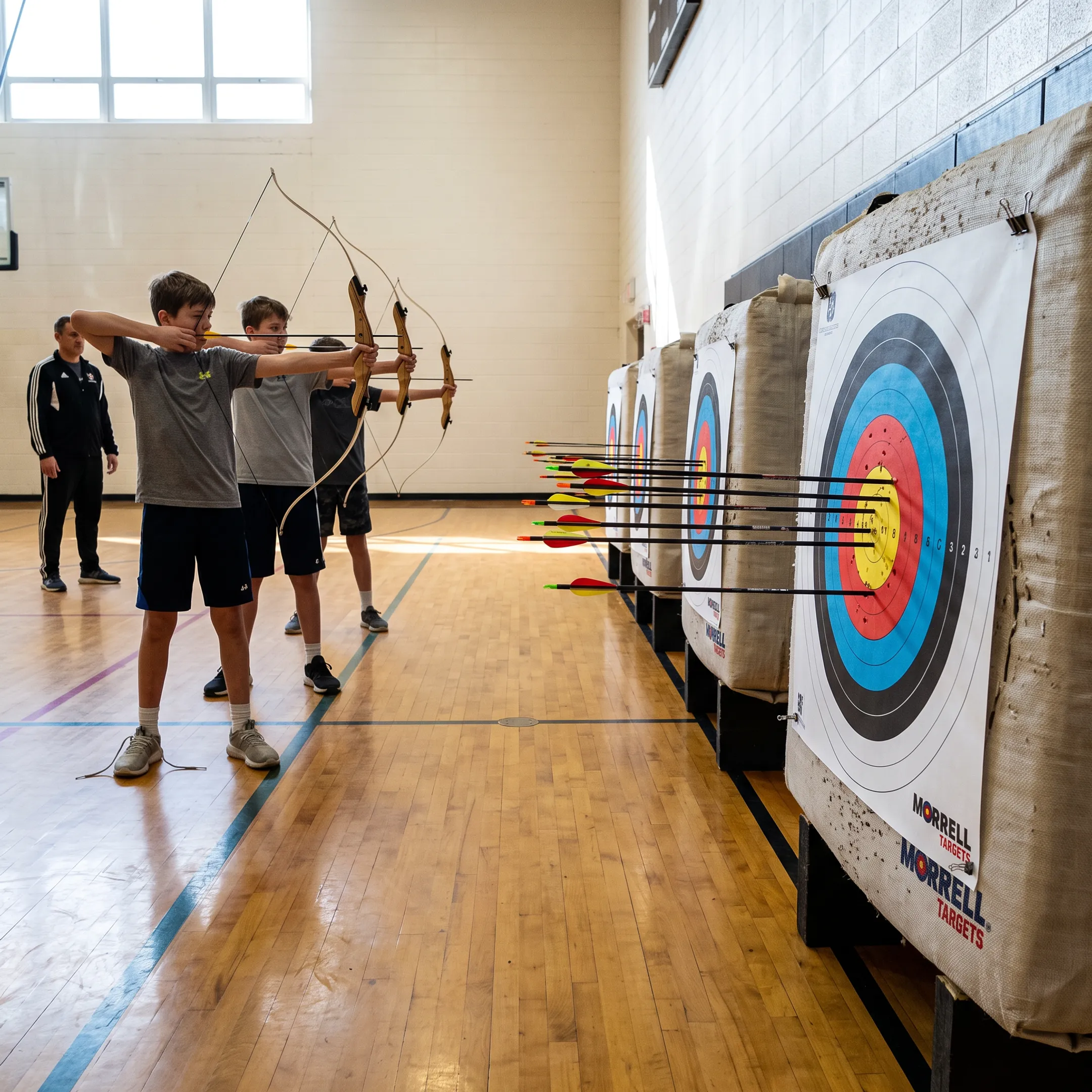 Youth archery program