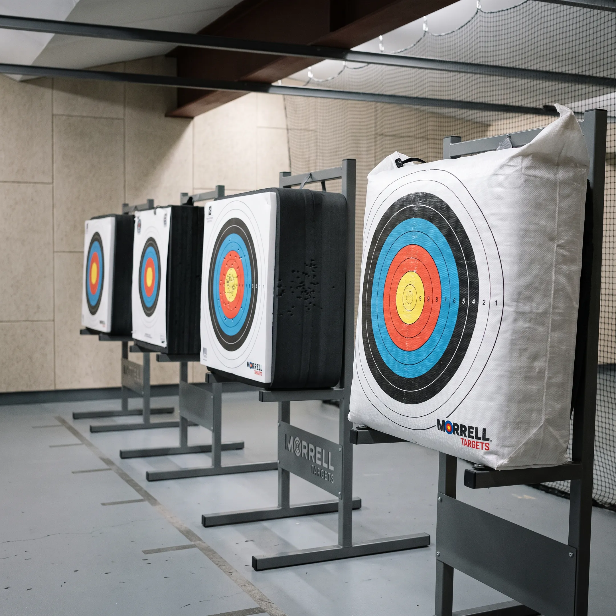 Commercial archery range