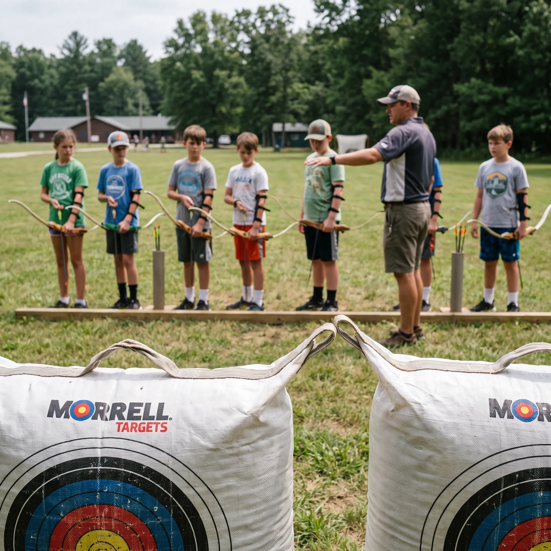 Archery Clubs & Youth Camps