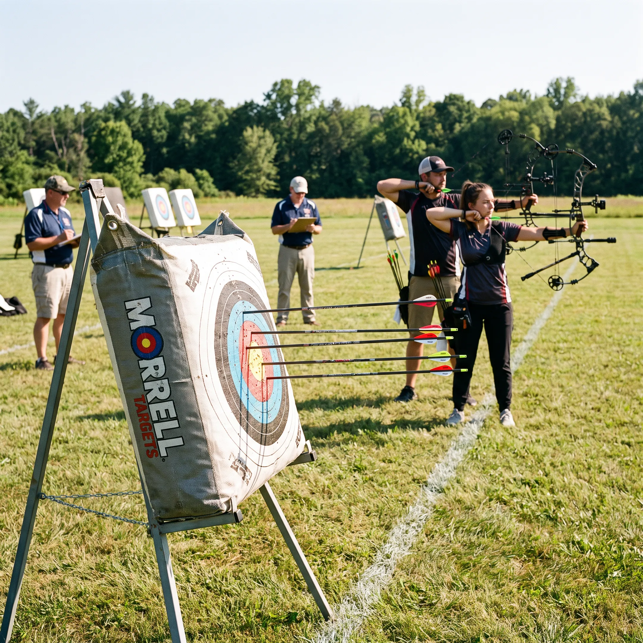 Competitive Archery