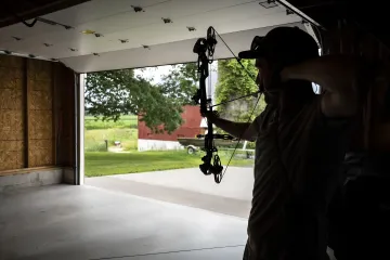 Bowhunting Practice & Backyard Recreation