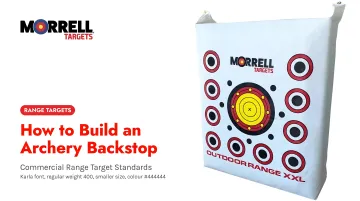 How to Build an Archery Backstop