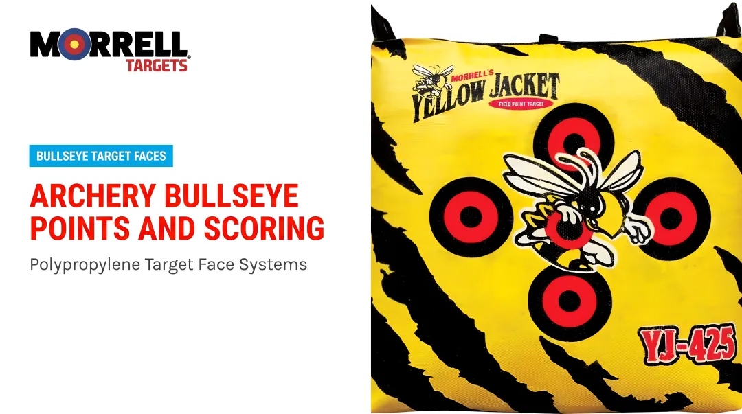 Archery Bullseye Points and Scoring