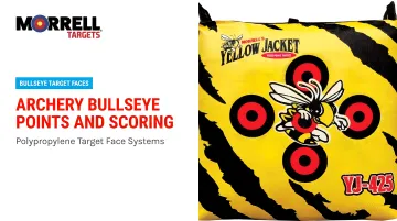 Archery Bullseye Points and Scoring