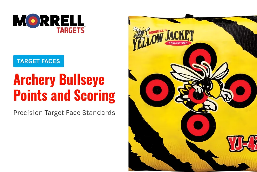Archery Bullseye Points and Scoring