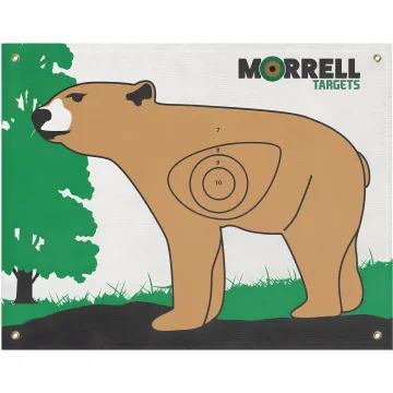 Bear I.B.O/NASP Polypropylene Archery Target Face