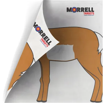 Two Sided Polypropylene Target Face - Antelope
