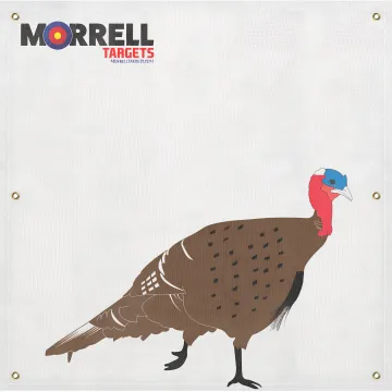 NASP-IBO Life Size Turkey Archery Target Face