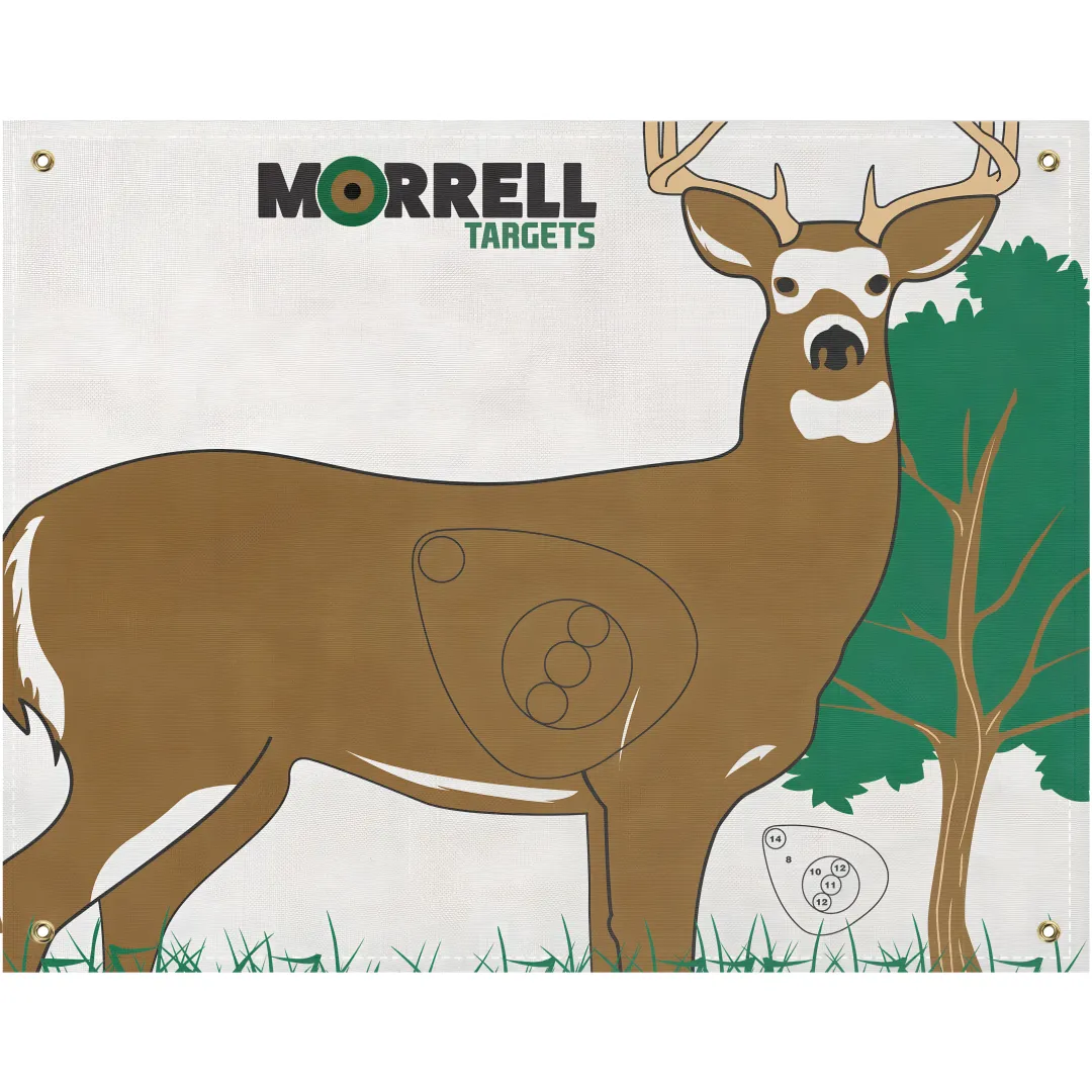 Whitetail Polypropylene Archery Target Face
